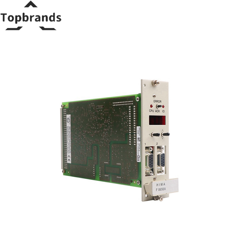 HIMA | F8650X | Central Processing Unit | 100% Brand New
