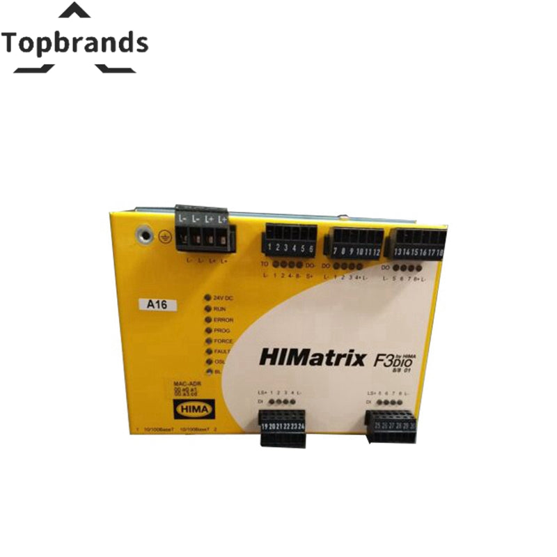 HIMATRIX |F3DIO20/802 | HIMA| safety-related remote I/O module