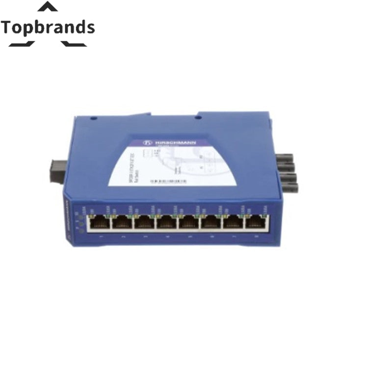 HIRSCHMANN SPIDER II 8TX Entry-level Industrial Ethernet Rail Switch
