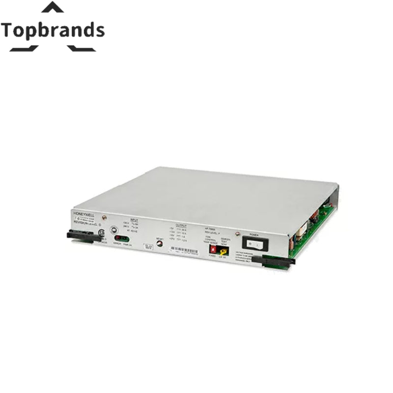 Honeywell 51196653-100 TDC 3000 Five-slot File Power Supply