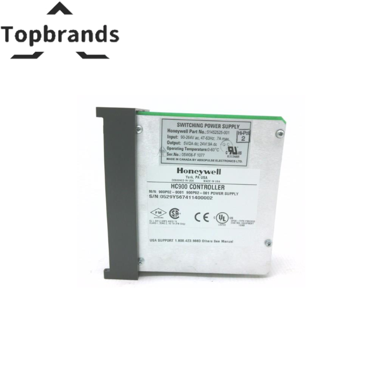 Honeywell 900P02-0001 HC 900 Controller Power Supply Module view 2