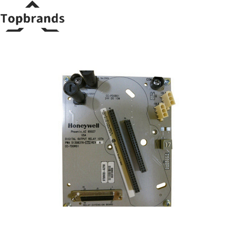 Honeywell CC-TAOX01 51308351-175 Analog Output Module view 3
