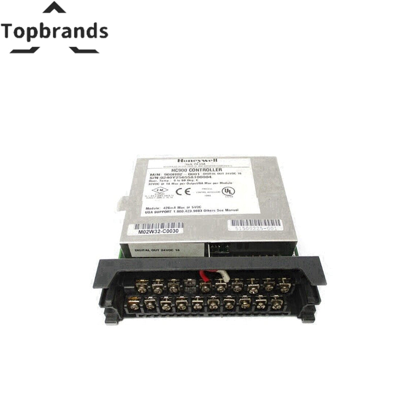 Honeywell HC900 Series 900H01-0102 Digital Output Module 8 Relay