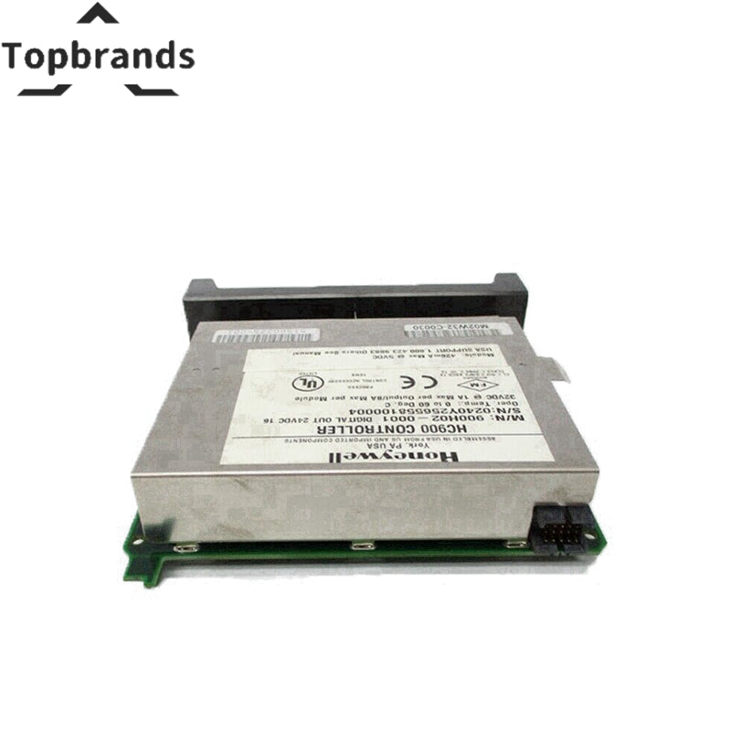 Honeywell HC900 Series 900H01-0102 Digital Output Module 8 Relay view 2