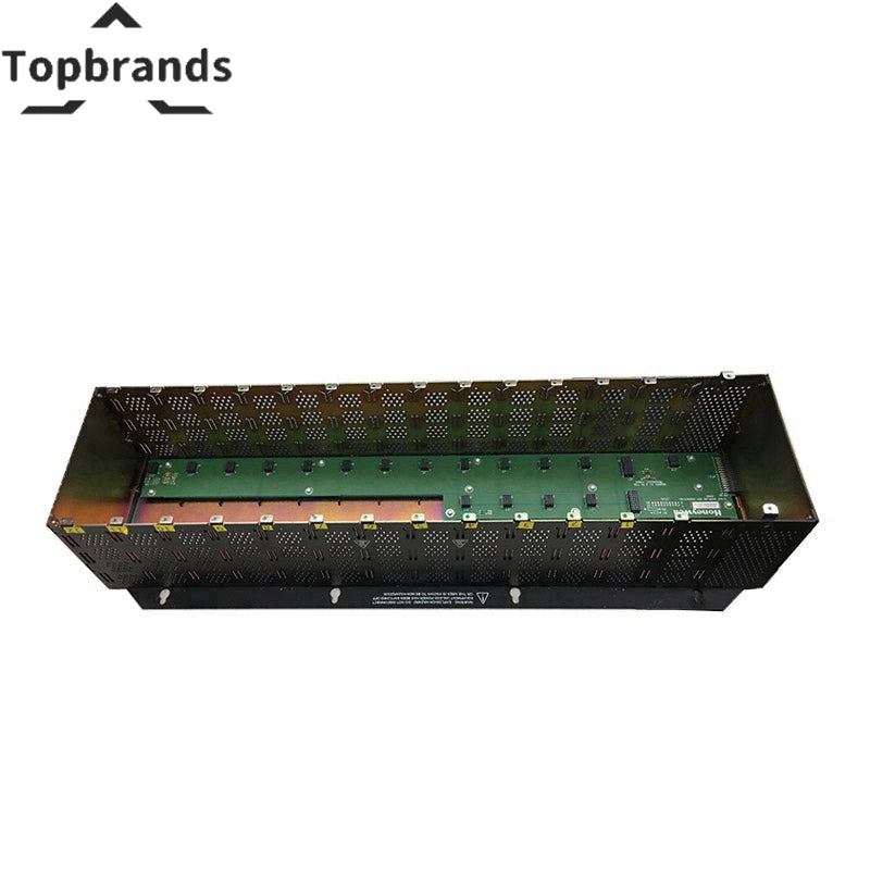 Honeywell HC900 Series 900R12R-0200 12 I/O Rack for PLC System view 3