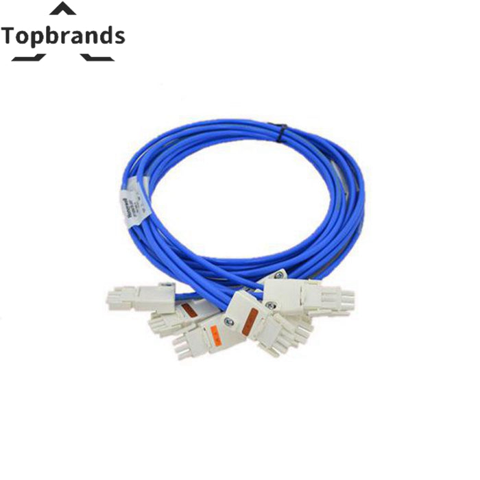 Honeywell TDC 3000X Series 51195479-200 I/O Link Cable Set 3-Drop view 3