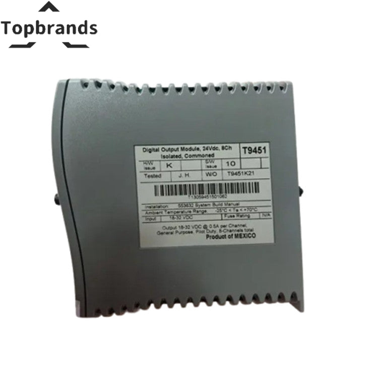 ICS TRIPLEX Triple modular redundancy (TMR) T9451 Digital Output Module view 3