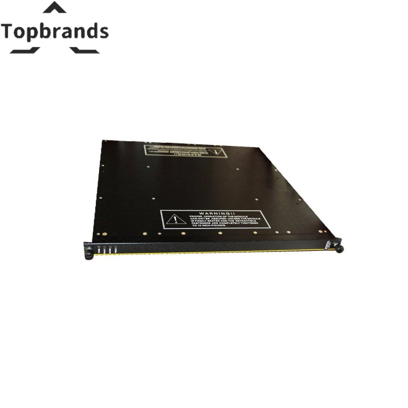 Invensys Triconex 3706 Thermocouple Analog Input Module view 3