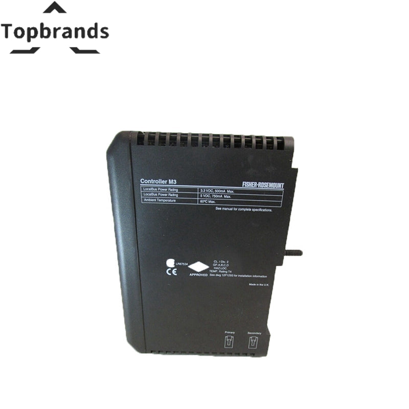 KJ3002X1-BB1 | Emerson | Delta V | AO Card 8-Channel, 4-20 mA view 1