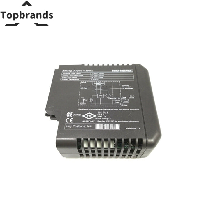KJ3102X1-BA1 | Emerson | Delta V | Analog Input Card view 2