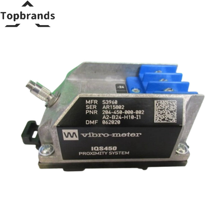 MEGGITT IQS450 204-450-000-002-A2-B21-H05-I0 Signal Conditioner