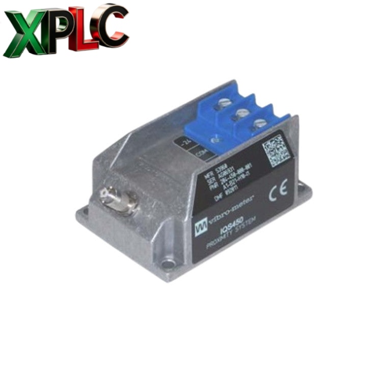 MEGGITT IQS450 204-450-000-002-A2-B21-H05-I0 Signal Conditioner view 2