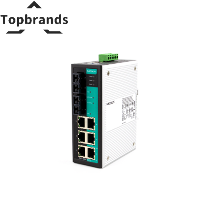 Moxa EDS-408A-MM-SC Managed Ethernet Switches view 2