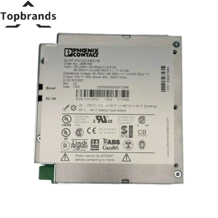 PHOENIX Contact 2866789 Switched Mode DIN Rail Power Supply view 3