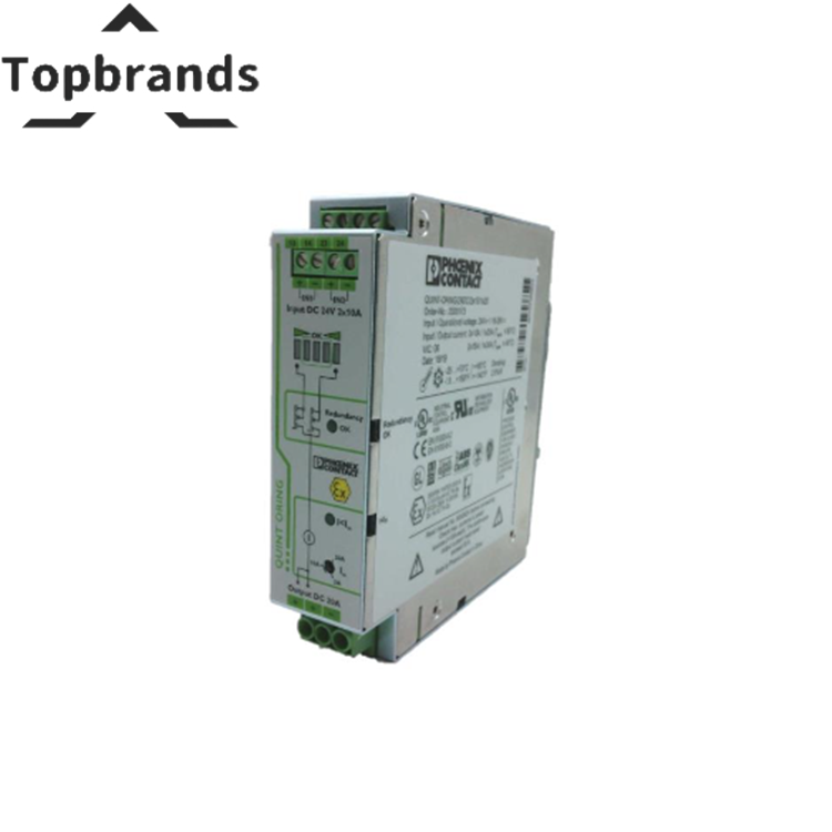 Phoenix Contact QUINT ORING/24DC/2X10/1X20 Redundant Module view 3