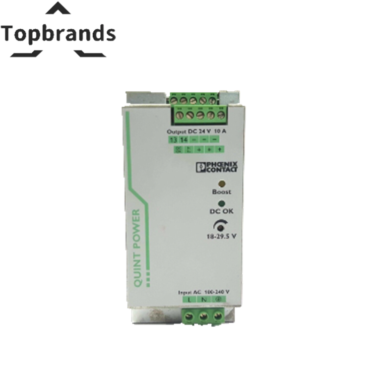 Phoenix Contact QUINT-PS/1AC/24DC/10 Primary-Switched Power Supply Unit view 3