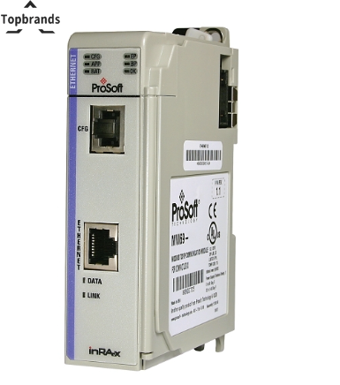 ProSoft MVI56E-MNET Network Interface Module view 2