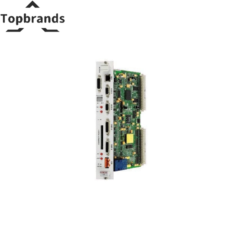 ROBOX AS5023.031 Motorola Power PC based CPU Module (400 MHz) view 2