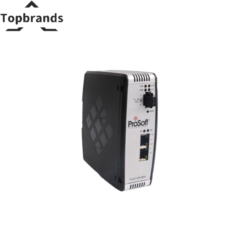 Rockwell ProSoft PLX31-EIP-MBS EtherNet/IP To Modbus Serial Gateway view 2