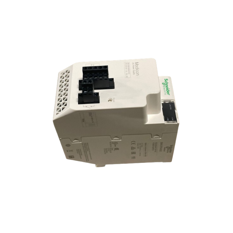 Schneider Modicon PLC System BMXCPS4002 Power Supply Module view 2
