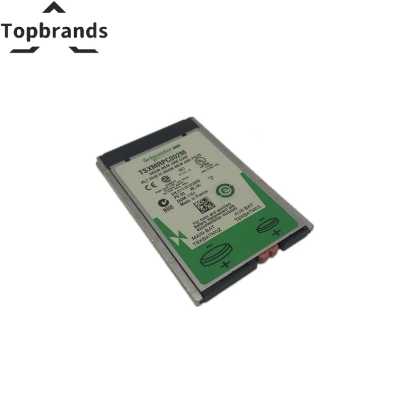 Schneider Modicon TSXMRPC002M Configurable SRAM Application/File Memory Extension