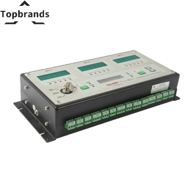 TRI-SEN TURBOSAFE 1000048-001 Triplicated Electronic Overspeed Trip Device view 1
