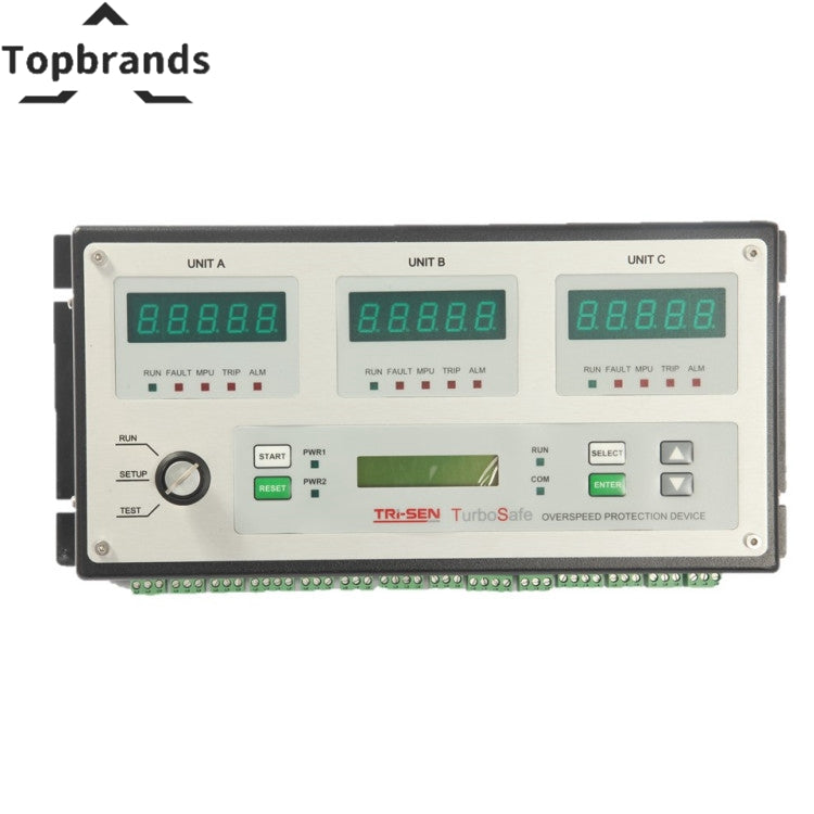 TRI-SEN TURBOSAFE 1000048-001 Triplicated Electronic Overspeed Trip Device view 3
