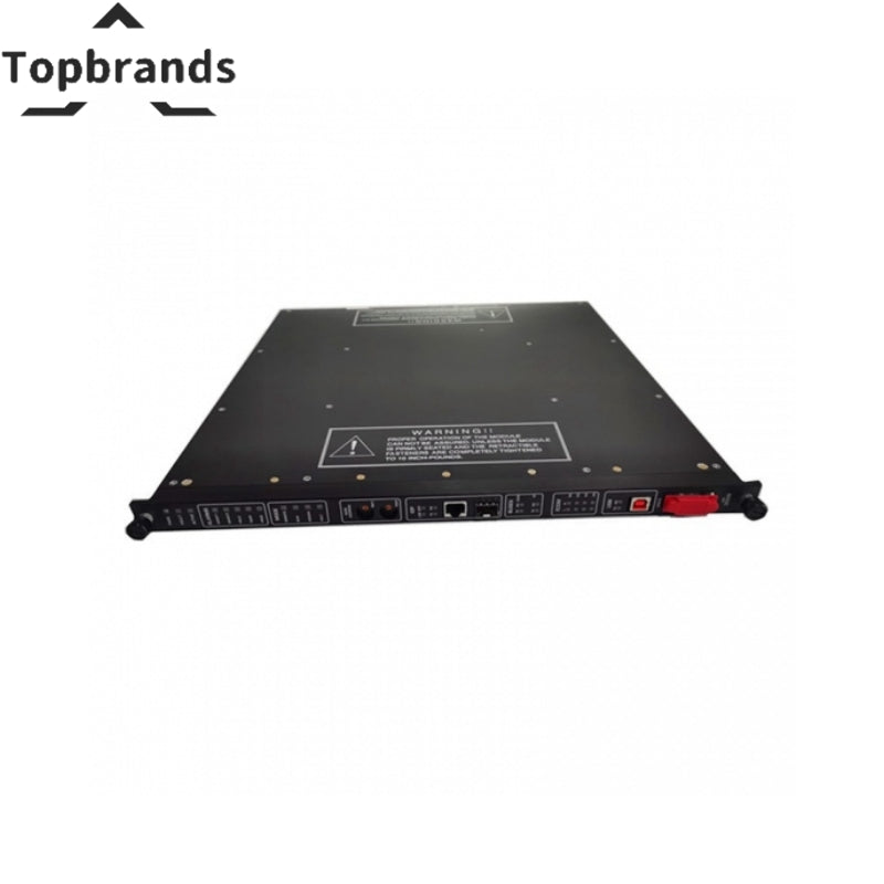 Tricon Triconex Invensys 3700A Analog Input Module view 2