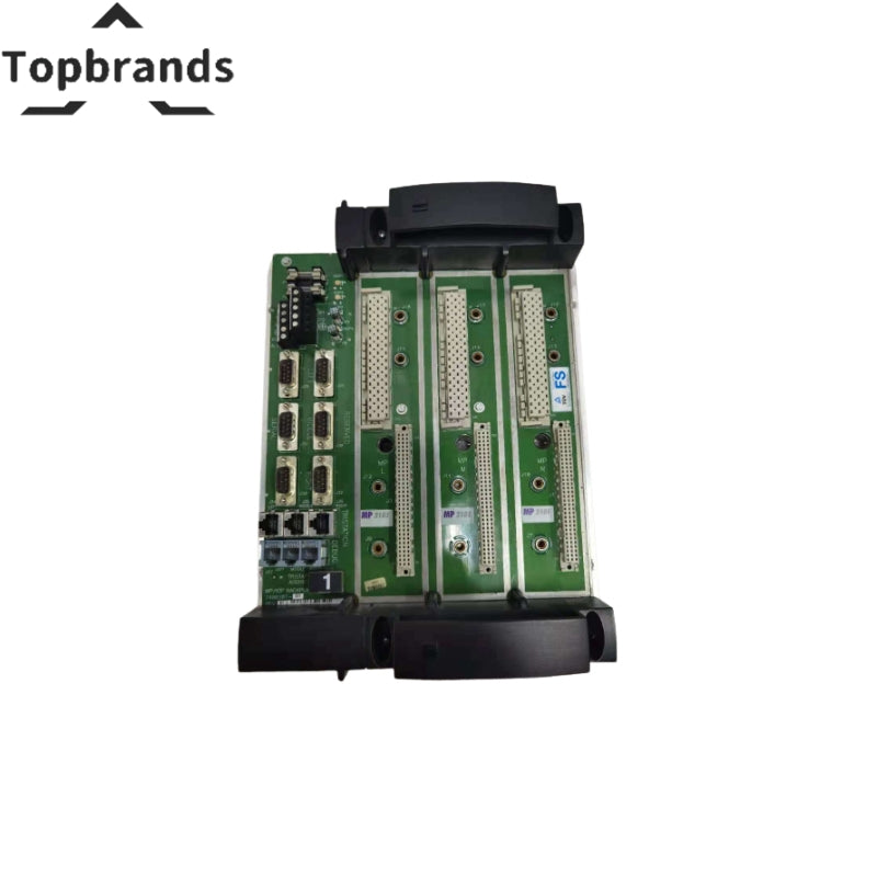 Triconex 7400206-100 CM2201 Communication Module Baseplate