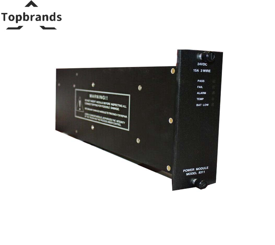 Triconex 8310 Power Module In Stock view 2