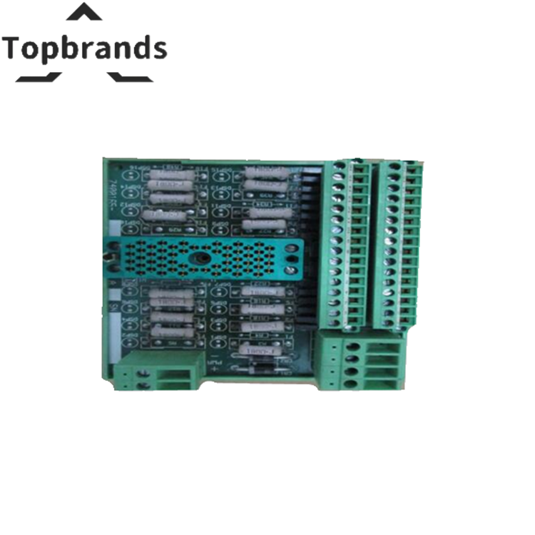 Triconex 9771-210 Analog Input Terminal Board view 3