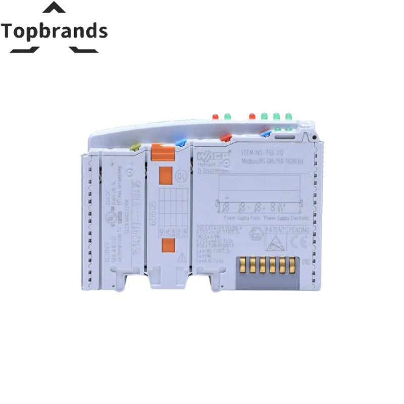 WAGO I/O System 750-312 Fieldbus Coupler in Stock