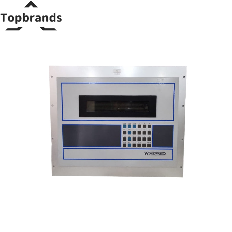 Woodward 5453-203 MicroNet Digital Control Series Operator Interface Panel view 1