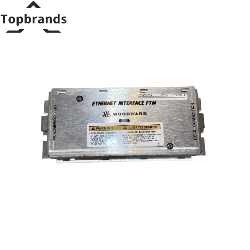 Woodward 5453-754 Ethernet Interface Module in stock view 1