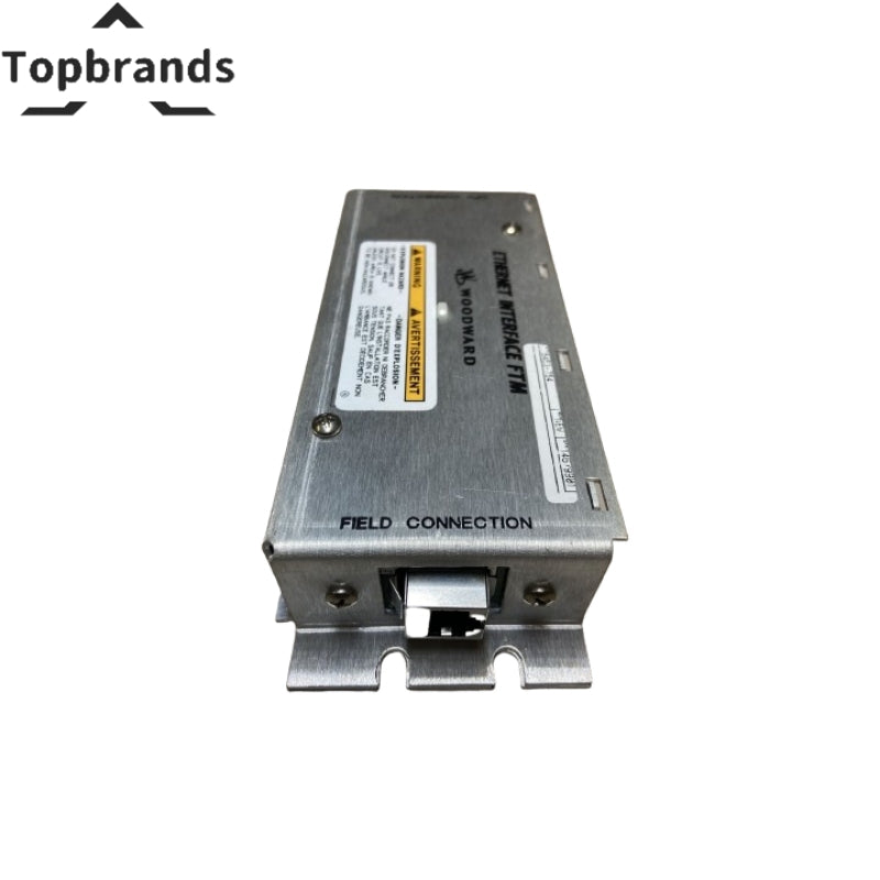 Woodward 5453-754 Ethernet Interface Module in stock view 2