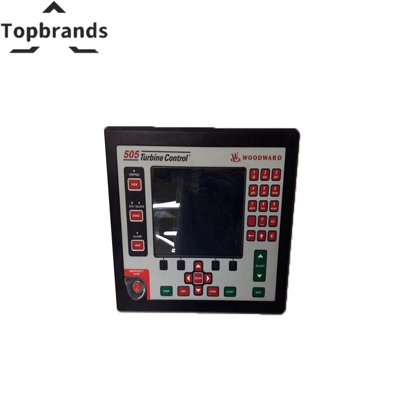 Woodward 8200-1312 Digital Governor Turbine Control System