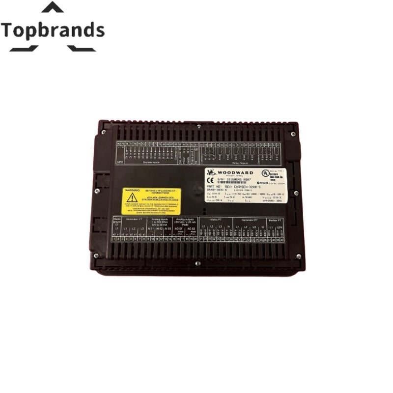 Woodward 8440-1831 easYgen-3000 Series Control Unit view 2