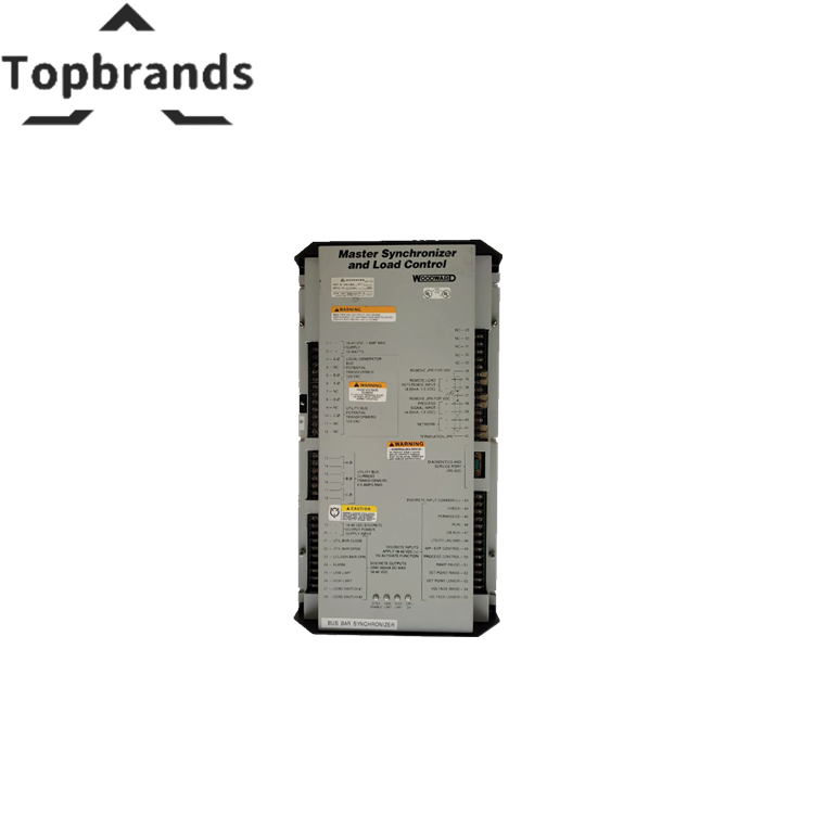 Woodward 9905-795 Digital Synchronizer and Load Control view 3