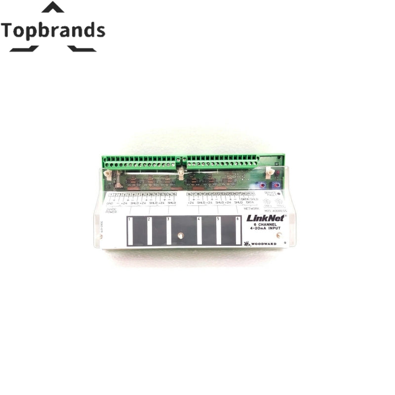 Woodward 9905-970 LinkNet 6-Channel Input Module view 3