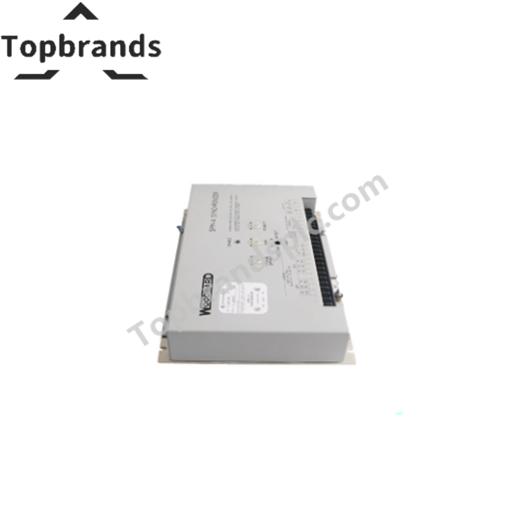 Woodward 9907-018 Load Sharing And Speed Control view 2