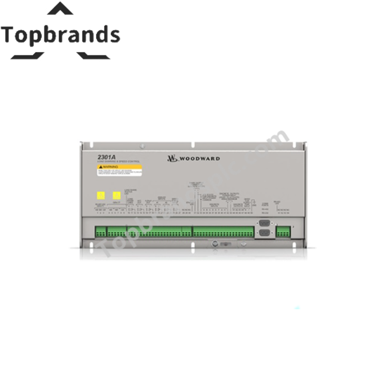 Woodward 9907-018 Load Sharing And Speed Control view 3