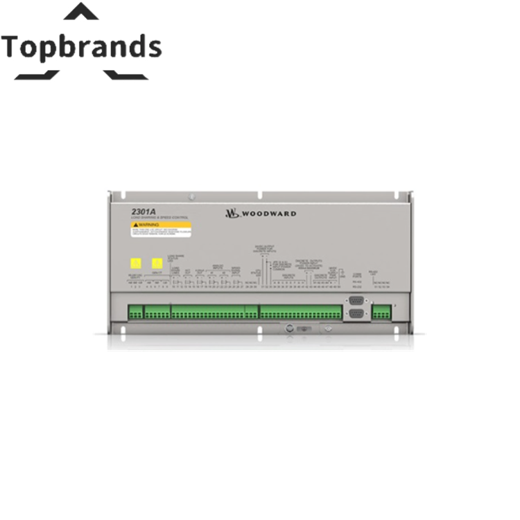 Woodward 9907-023 Load Sharing and Speed Control Model view 1