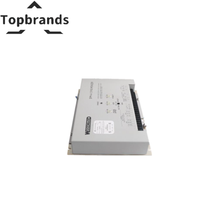 Woodward 9907-023 Load Sharing and Speed Control Model view 2