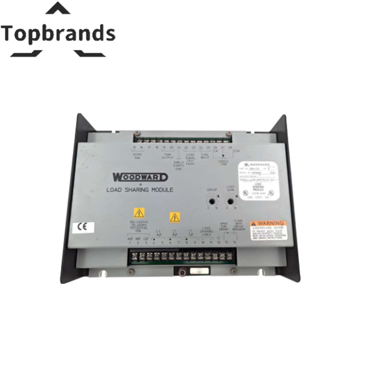 Woodward 9907-252 Load Sharing Module view 1