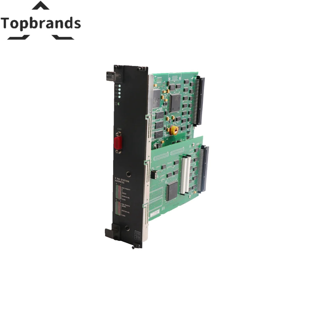 Yokogawa CP345 Central Processing Unit (CPU) Module view 2