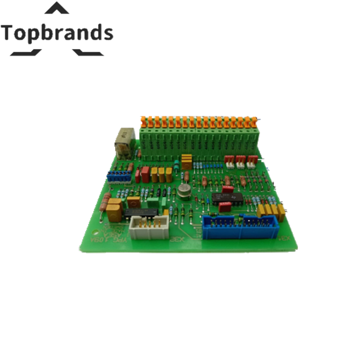YPG 109E 3ASD273001B3 | ABB | Analog Input Board view 2